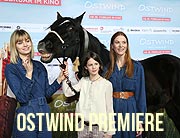 Premiere des Kinofilms "OSTWIND Aris Ankunft" im Showpalast München des Pferde-Erlebnispark EQUILALAND am 17.02.2019 - ab 28.02.2019 im Kino (©Foto:: Constantin Film Verleih GmbH, Gisela Schober)